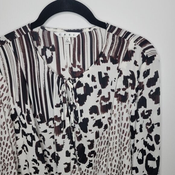 Cabi Blouse Womens Large - Picture 3 of 8